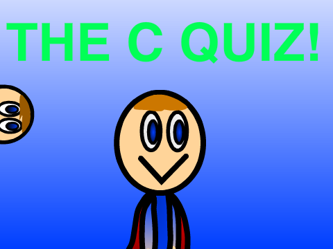 The C quiz 3! remix