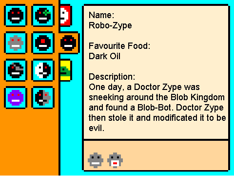 Blob Factfile