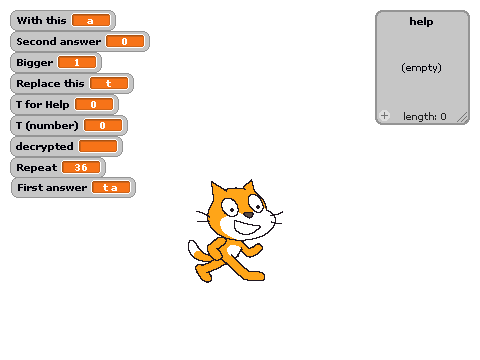 Replace characters in words/sentences