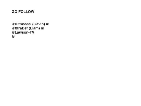 Follow peeps