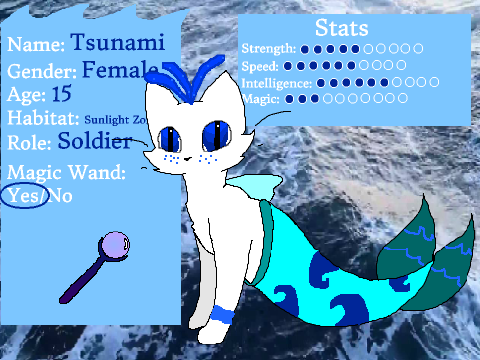 ◯ Akwaline's Oceans Bio Sheet◯ remix-3