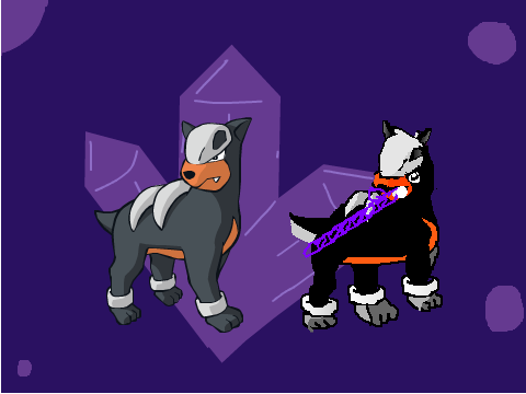 Houndour Attack
