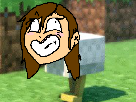 Added meh face on majestic chicken :D