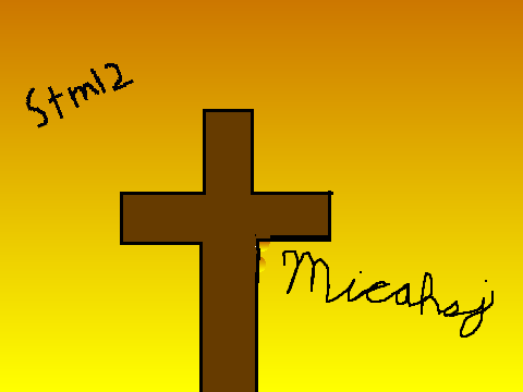 Sign  your username if you trust in Jesus. remix