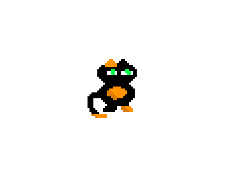 Pixel Kitty 1#: Halloween