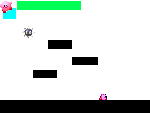 Awesome Kirby minigame