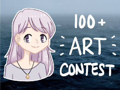 (closed) ✎ 100+ Art Contest! ✎
