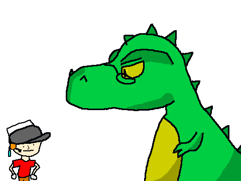 T-Rex Medic and Scout's Problem With Him