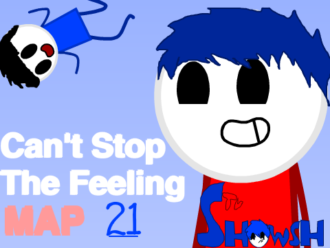 Can't Stop The Feeling MAP -Entry21