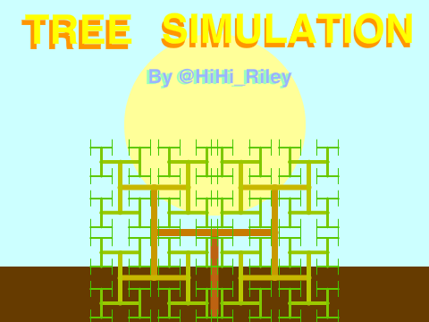 Tree Simulator