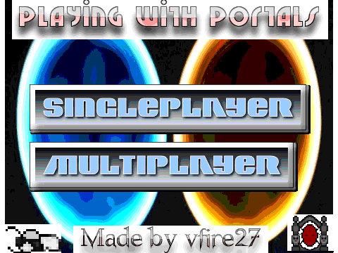 Playing With Portals(Build 0.3)