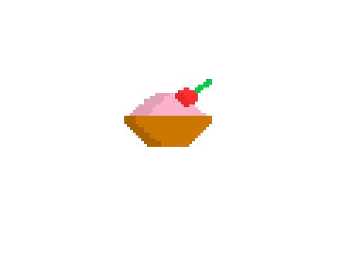 Pixel Cupcake 1#