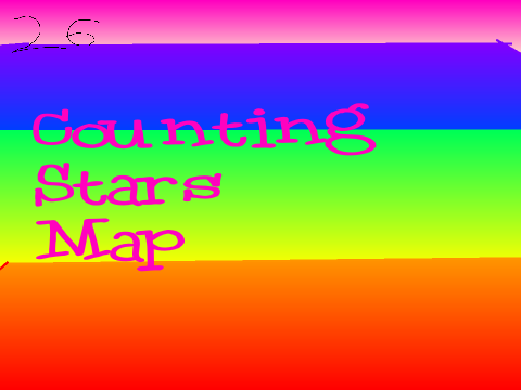 open counting stars map