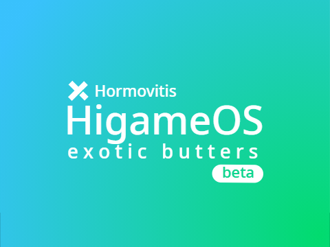 HigameOS 3.0 exotic butters beta