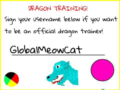 Dragon Training Certificate (Read instructions!) remix