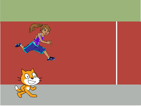 race!!!!!! 