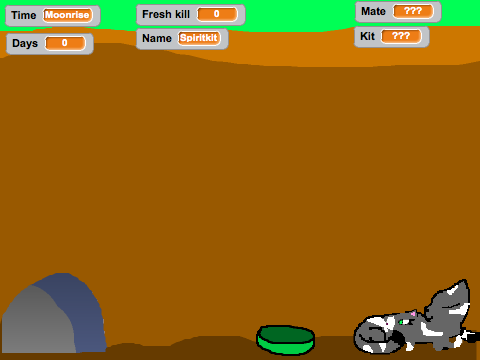 Warrior Cat Game remix