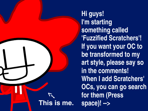 Fuzzified Scratchers!