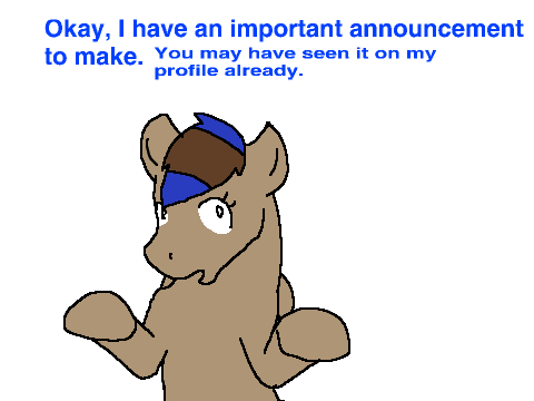 A Big Annoucement 