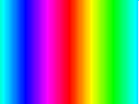 Rainbow Gradient Thingy