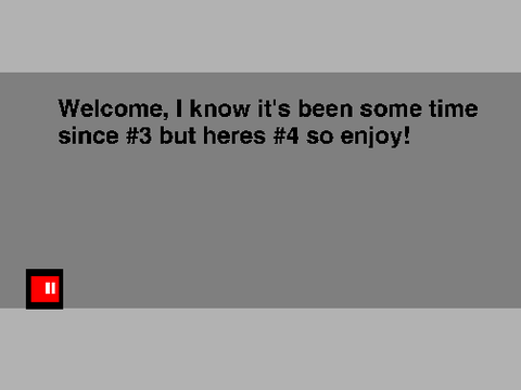 Escape #4 (platformer) 