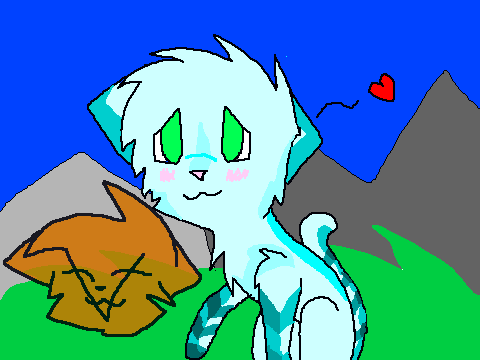 Fallin' For You Coloring Contest (Neon)