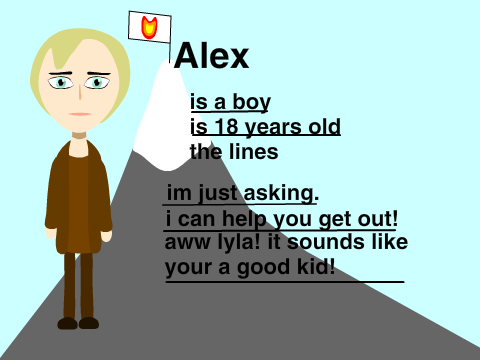 voice auditions for ep1 the mountains Alex Audition