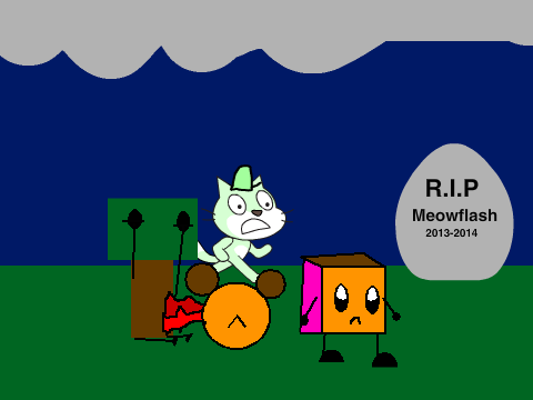 Add yourself at Meowflash's grave remix