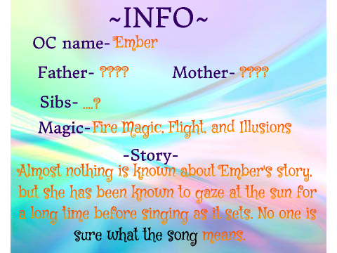 ~Enchanted Foxes RP~ Ember's Form