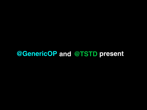 private @GenericOP @-TSTD-