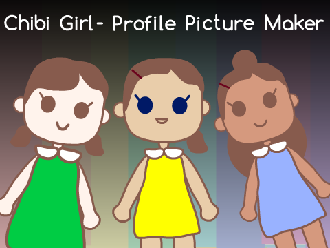 Chibi Girl- Profile Picture Maker)