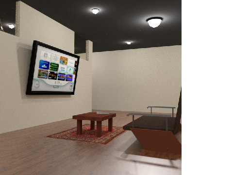 Room in Blender (Un-finished)