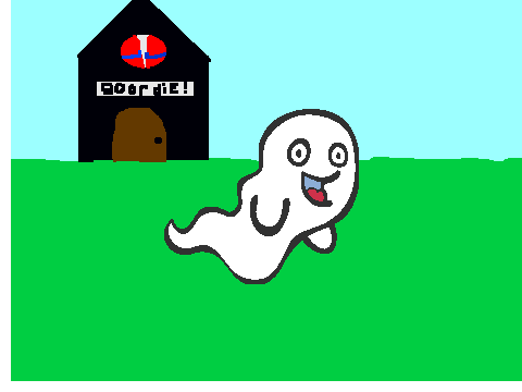 Ghouly Ghosty Haunted Place