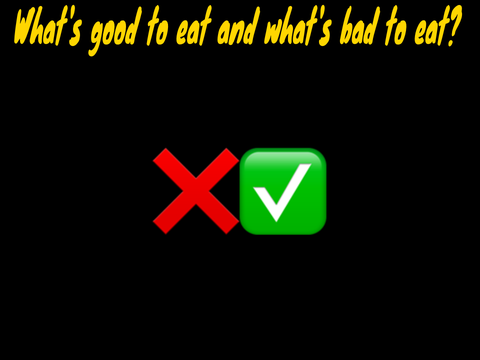 What’s healthy and unhealthy?