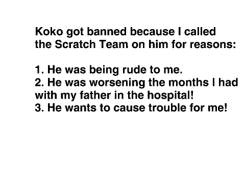 Why Koko got banned?