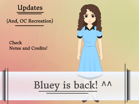 Updates+OC recreation ^^