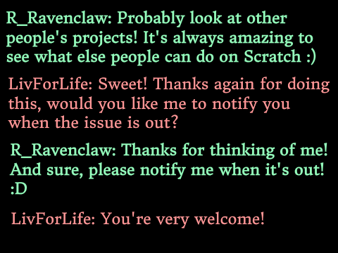 An Interview With... @R_Ravenclaw!