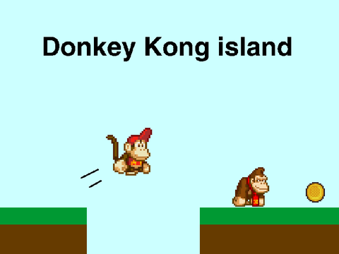 Donkey Kong island v1.1