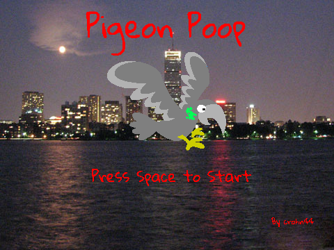 Pigeon Poop