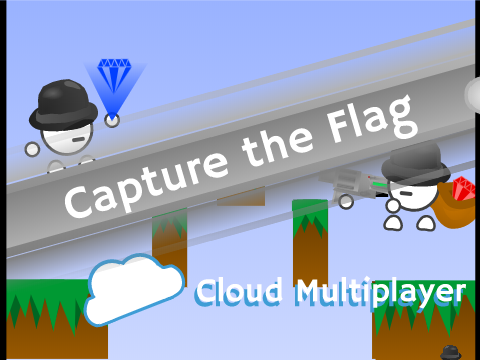Capture The Flag - CLOUD multiplayer + Single Player