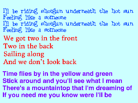 Shotgun by George Ezra