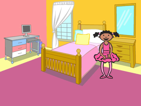 The Twirling Ballerina!