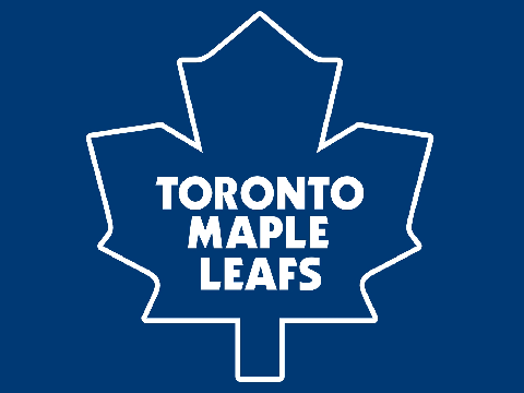 Toronto Maple Leafs Custom Horn
