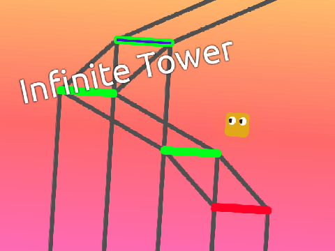 Infinite Tower ❖ Random Pen Platformer