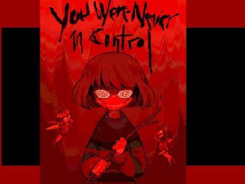 Frisk.vs.Sans Stronger than you (Undertale) AMV 