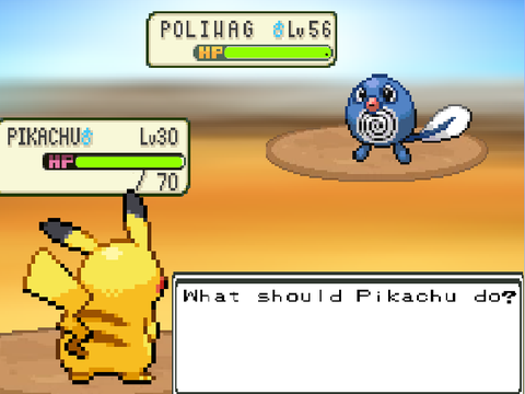 Pokemon Battle (UPDATED)