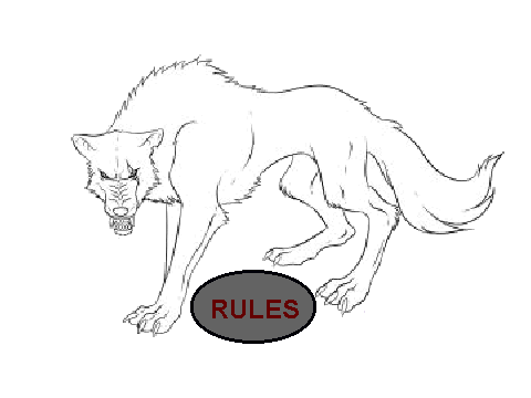 angered wolf coloring contest