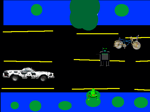 frogger+robert=90000