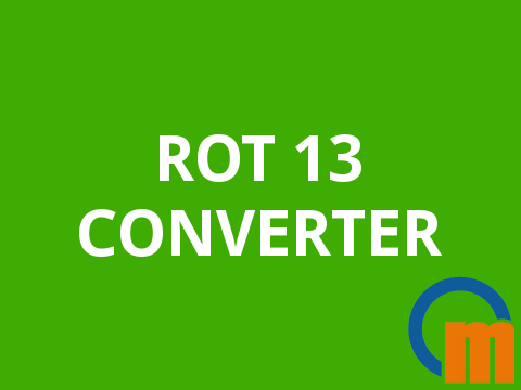 ROT 13 Converter