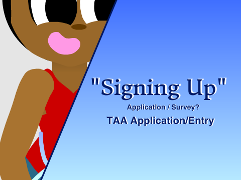 I'm Signing Up || TAA 2018